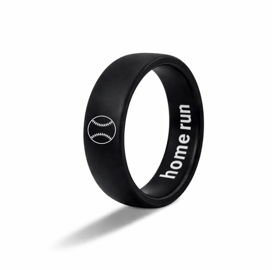 Flip Reversible Baseball Ring