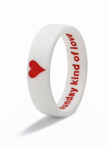 Flip Reversible heart / sunday kind of love