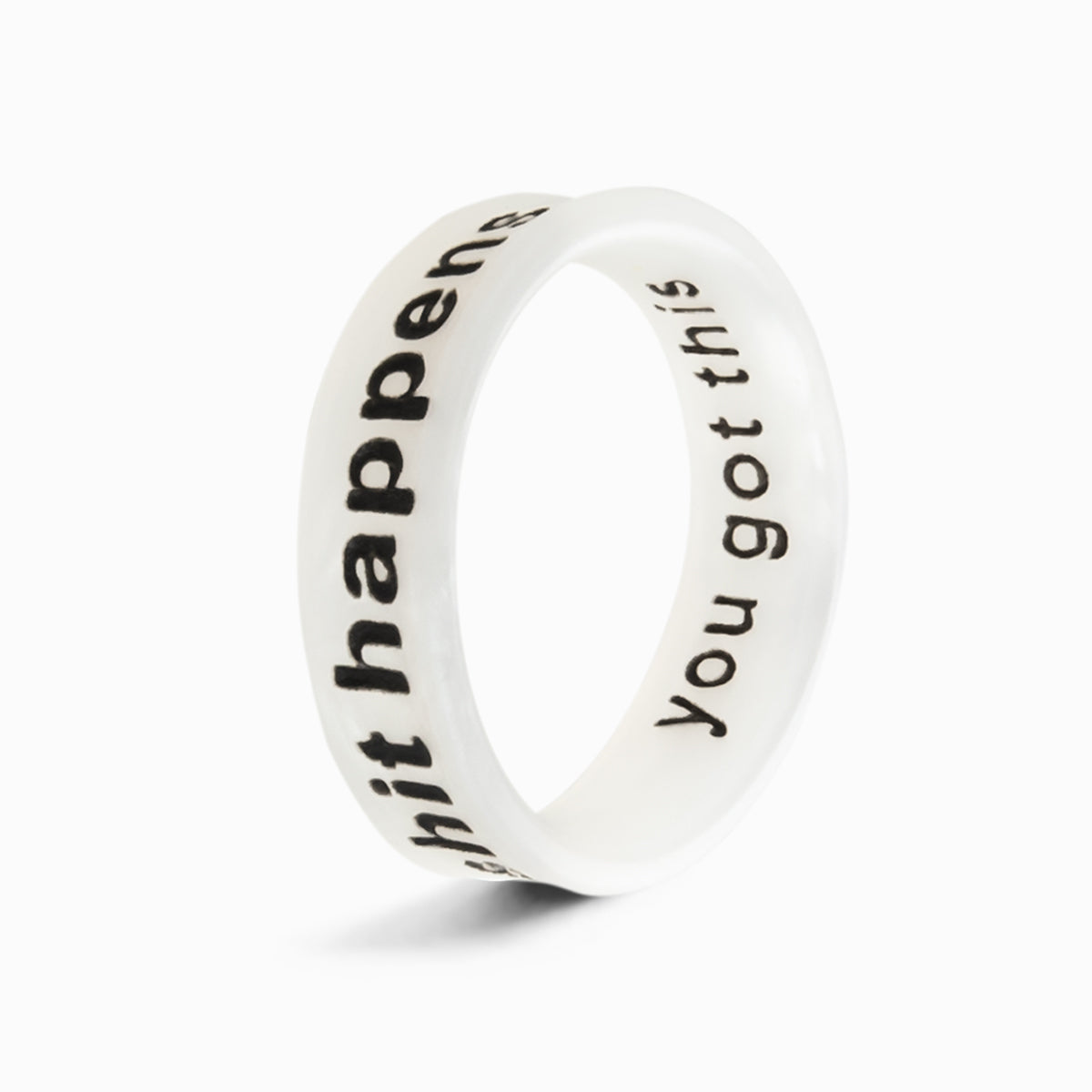 Flip Reversible You Got This ring