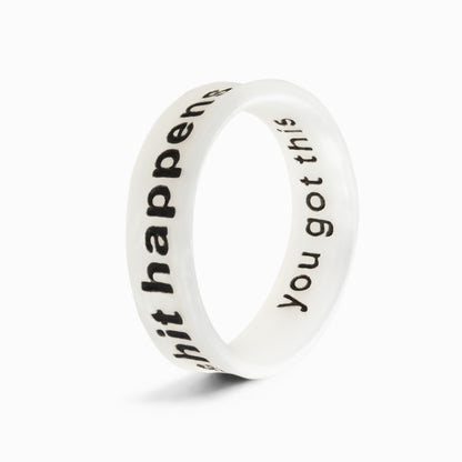 Flip Reversible You Got This ring