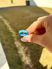 Flip Reversible GO REBS / HYDR Powder Blue Ring