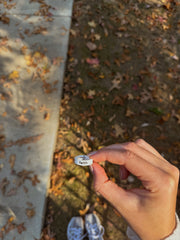 Flip cross / faith Ring