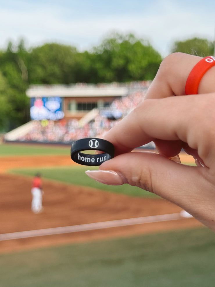 Flip Reversible Baseball Ring