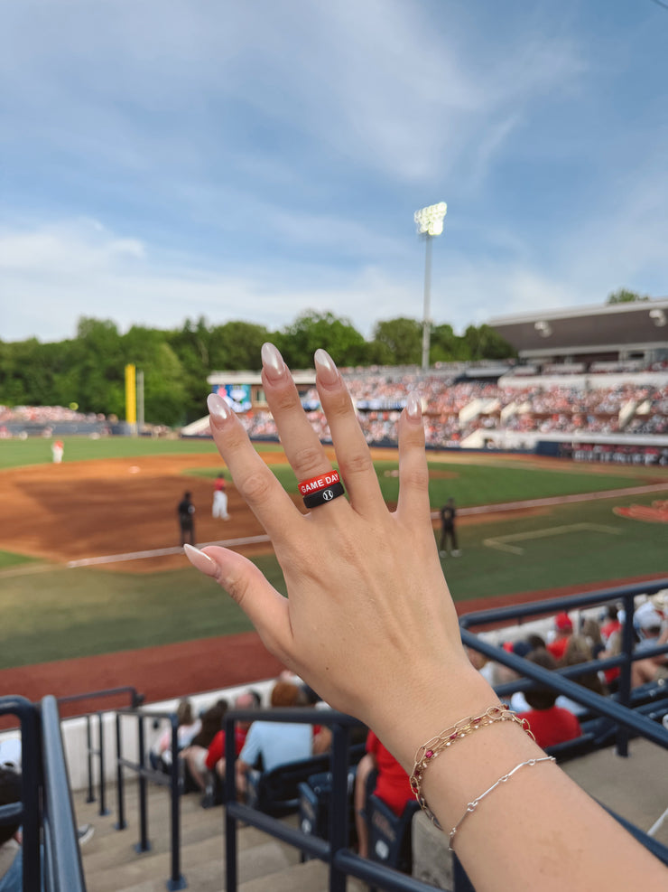 Flip Reversible Baseball Ring