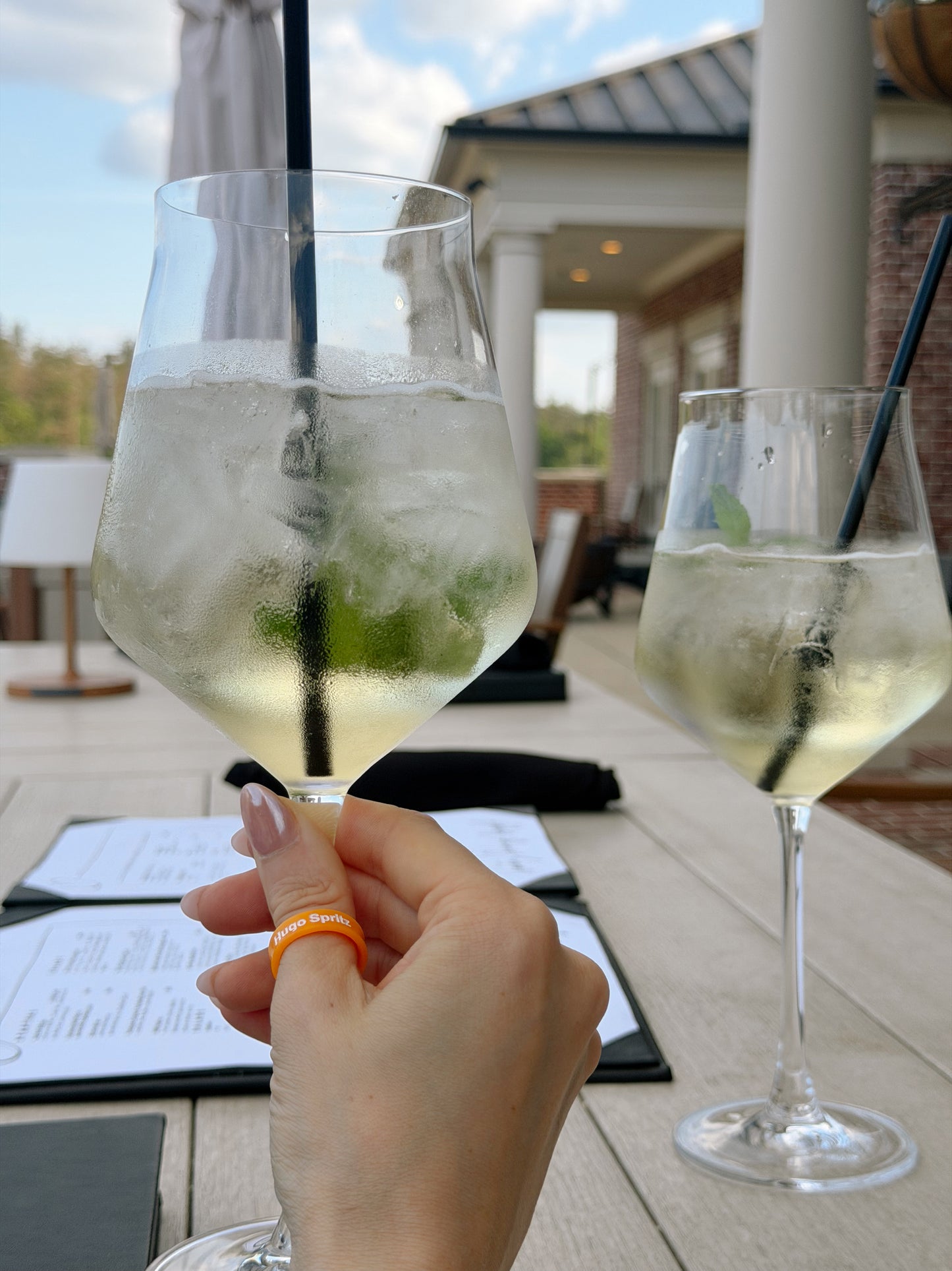 Flip Reversible Aperol Spritz / Hugo Spritz