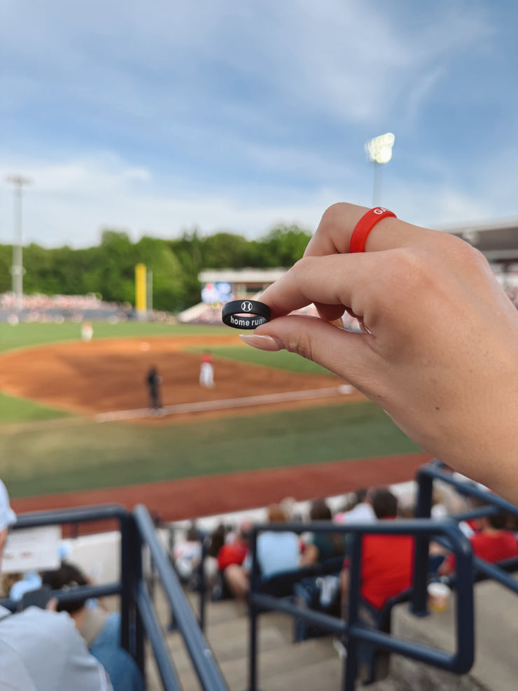 Flip Reversible Baseball Ring