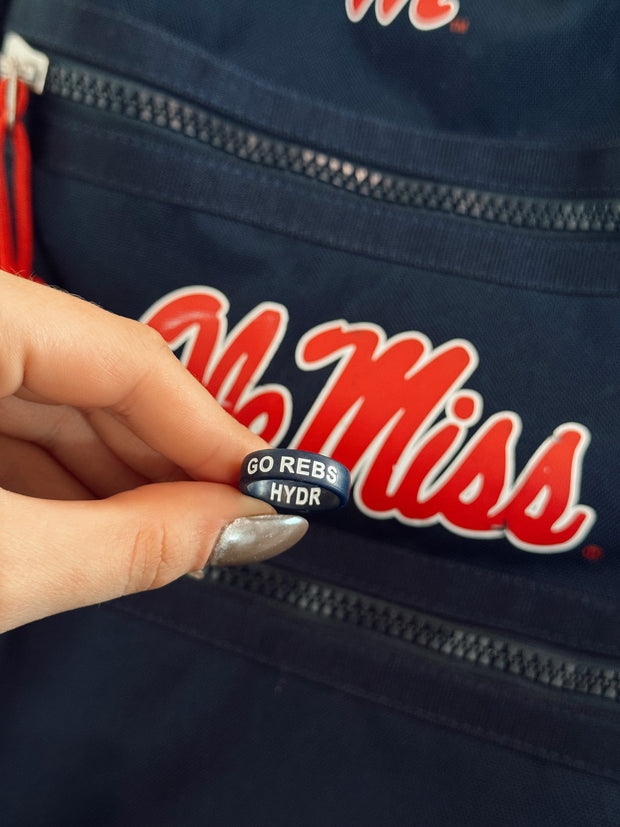 Flip Reversible GO REBS / HYDR Navy Blue Ring