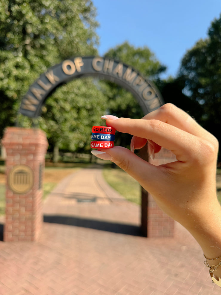 Flip Reversible GO REBS / HYDR Red Ring