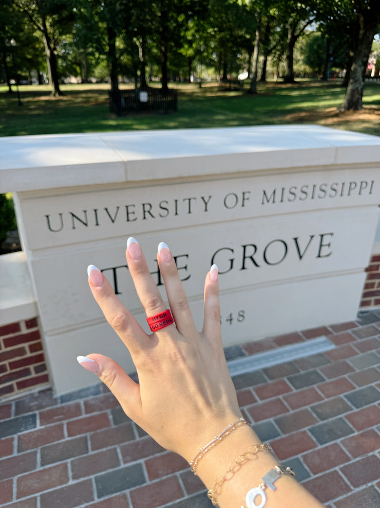 Flip Reversible GO REBS / HYDR Red Ring