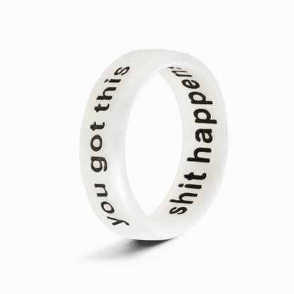 Flip Reversible You Got This ring