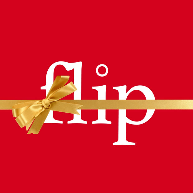 Flip Rings Gift Card - Bow