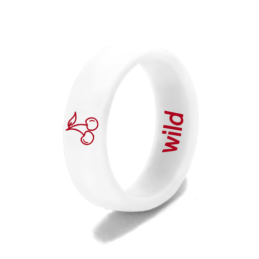 Flip Reversible cherry / wild ring