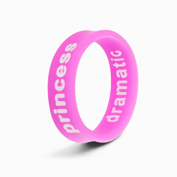 Flip Reversible dramatic / princess ring
