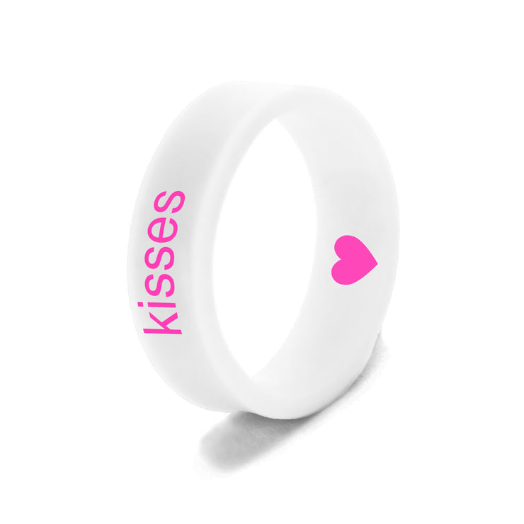 Flip Reversible Heart / Kisses Ring