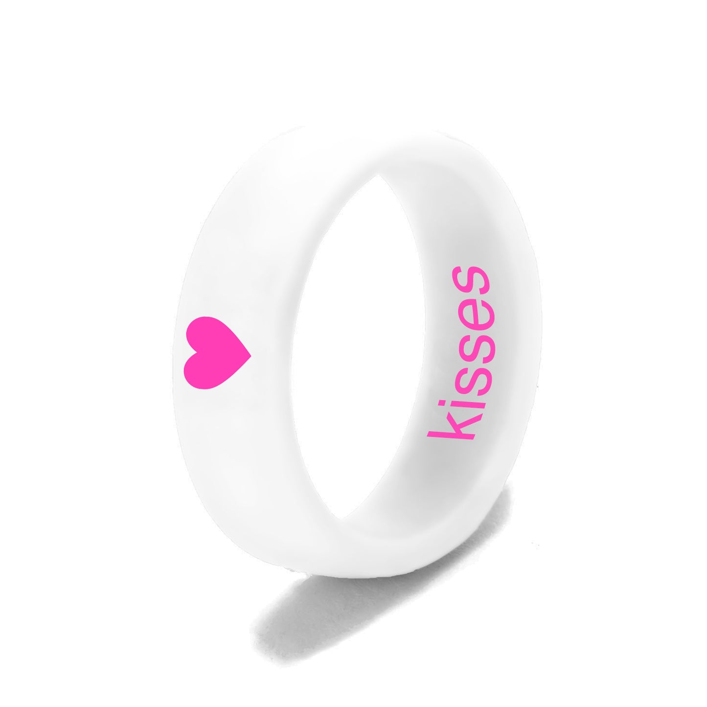 Flip Reversible Heart / Kisses Ring