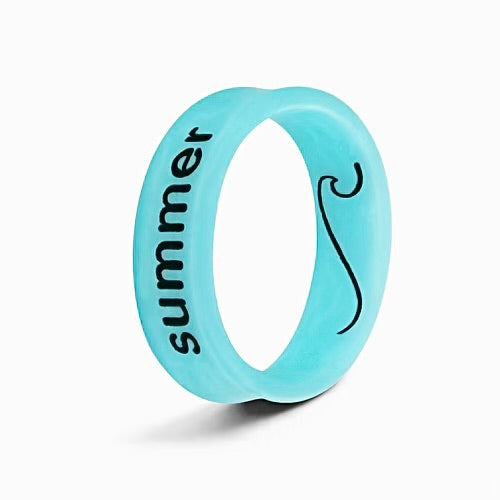 Flip Reversible Wave / Summer ring