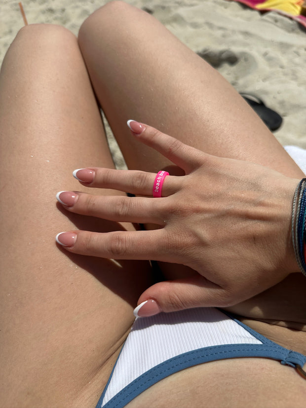 Flip Reversible Beach Bum / City Girl Ring