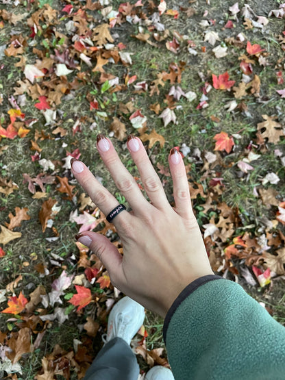 Flip Reversible cowgirl / yeehaw ring
