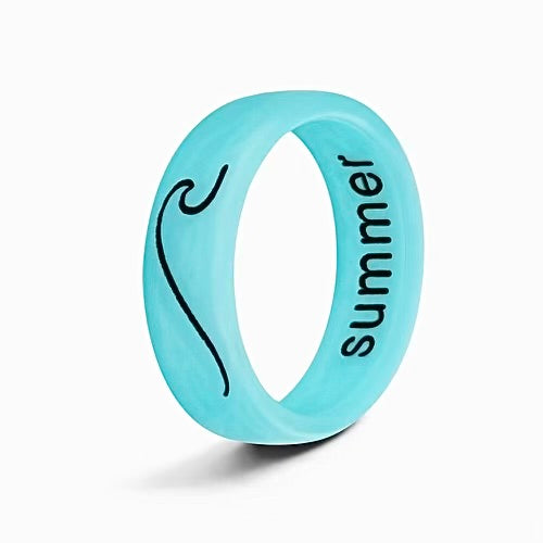 Flip Reversible Wave / Summer ring