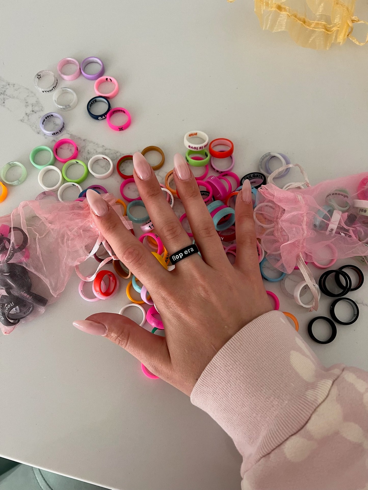 Flip Reversible flop era / slay era ring
