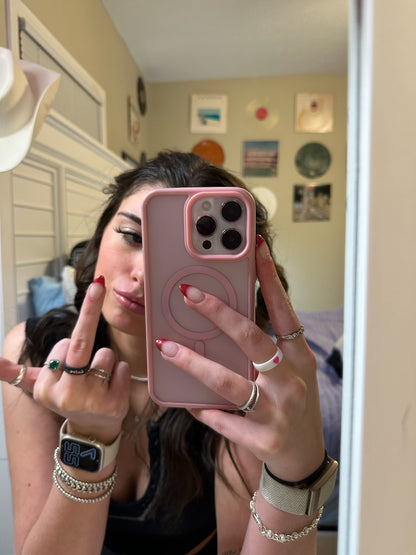 Flip Reversible lover / hater ring