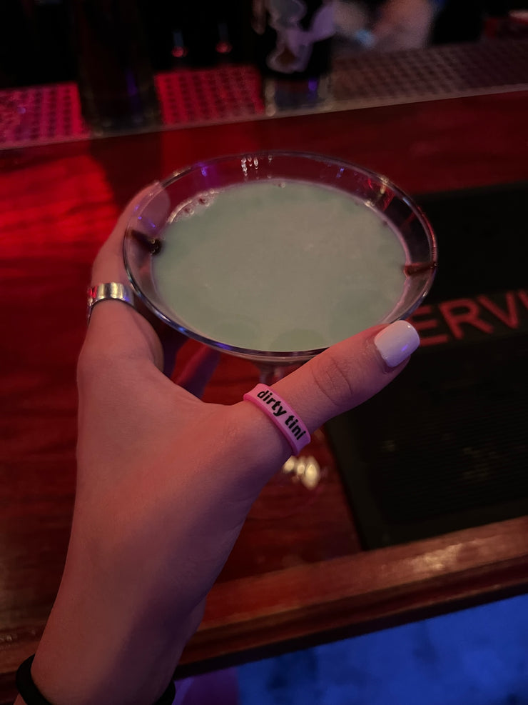 Flip Reversible spicy marg / dirty tini ring