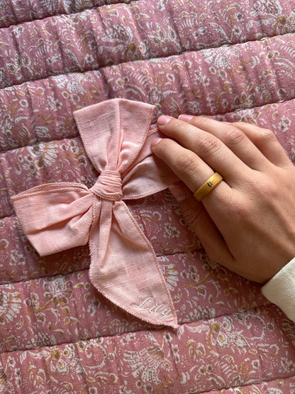 Flip Reversible smile / frown gold ring