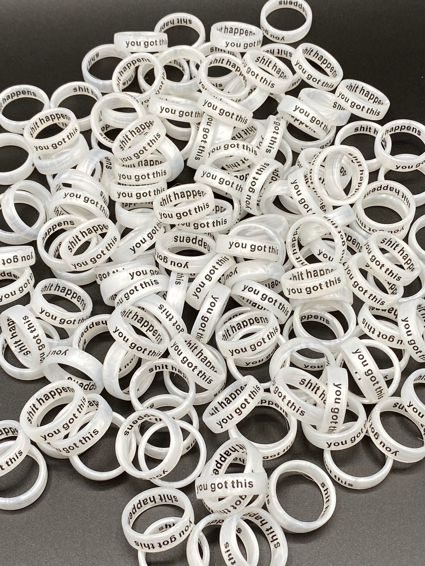 Flip Reversible You Got This ring