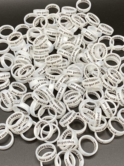 Flip Reversible You Got This ring