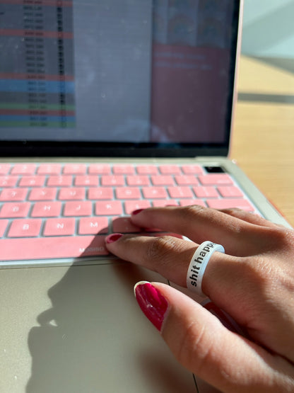 Flip Reversible You Got This ring