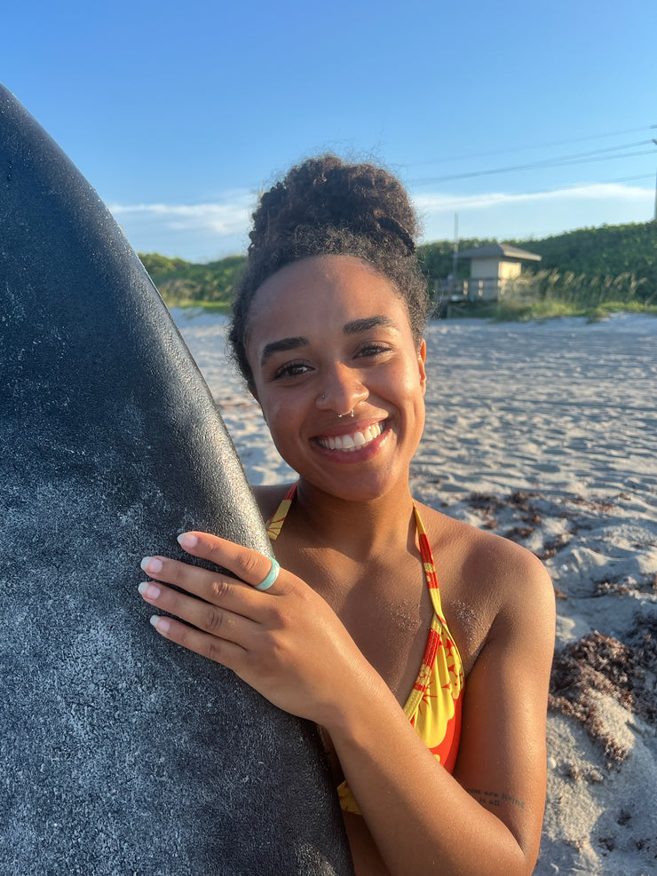 Flip Reversible wave / beachy ring