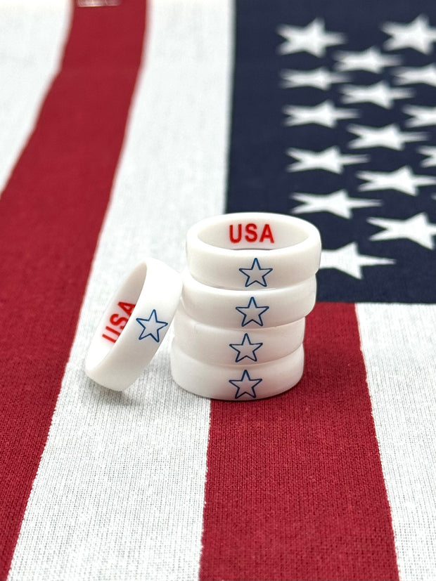 Flip Reversible star / USA ring
