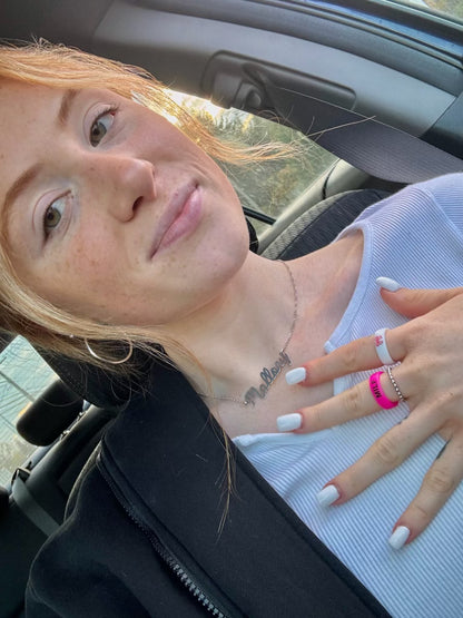 Flip Reversible MILF / DILF ring