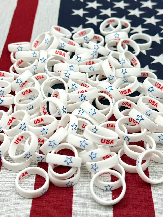 Flip Reversible star / USA ring