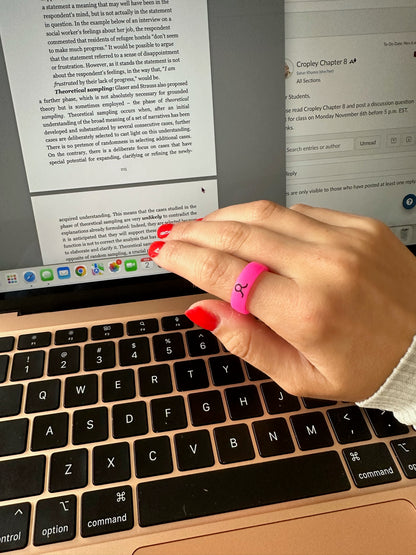 Flip Reversible Leo Ring