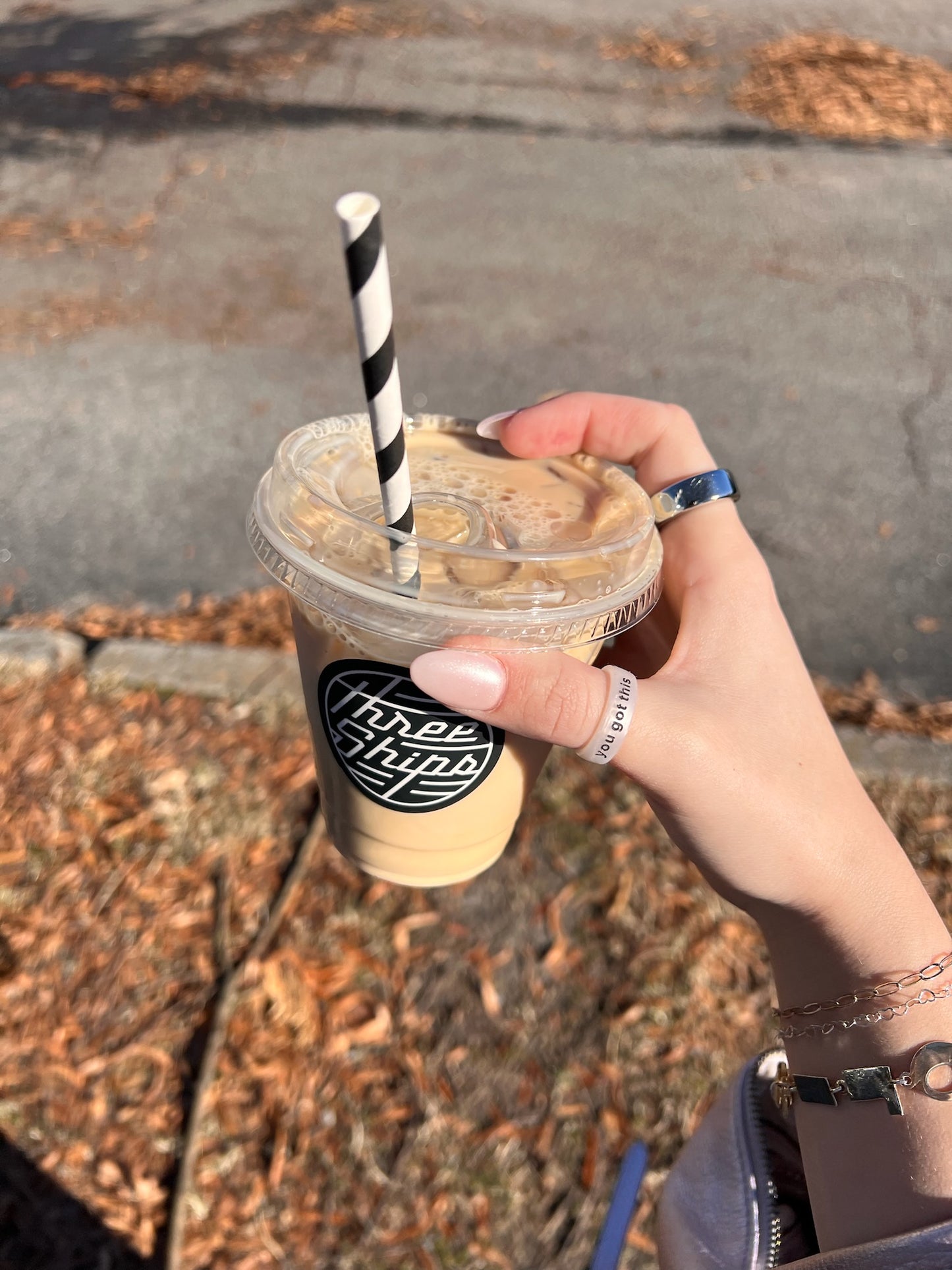 Flip Reversible You Got This ring