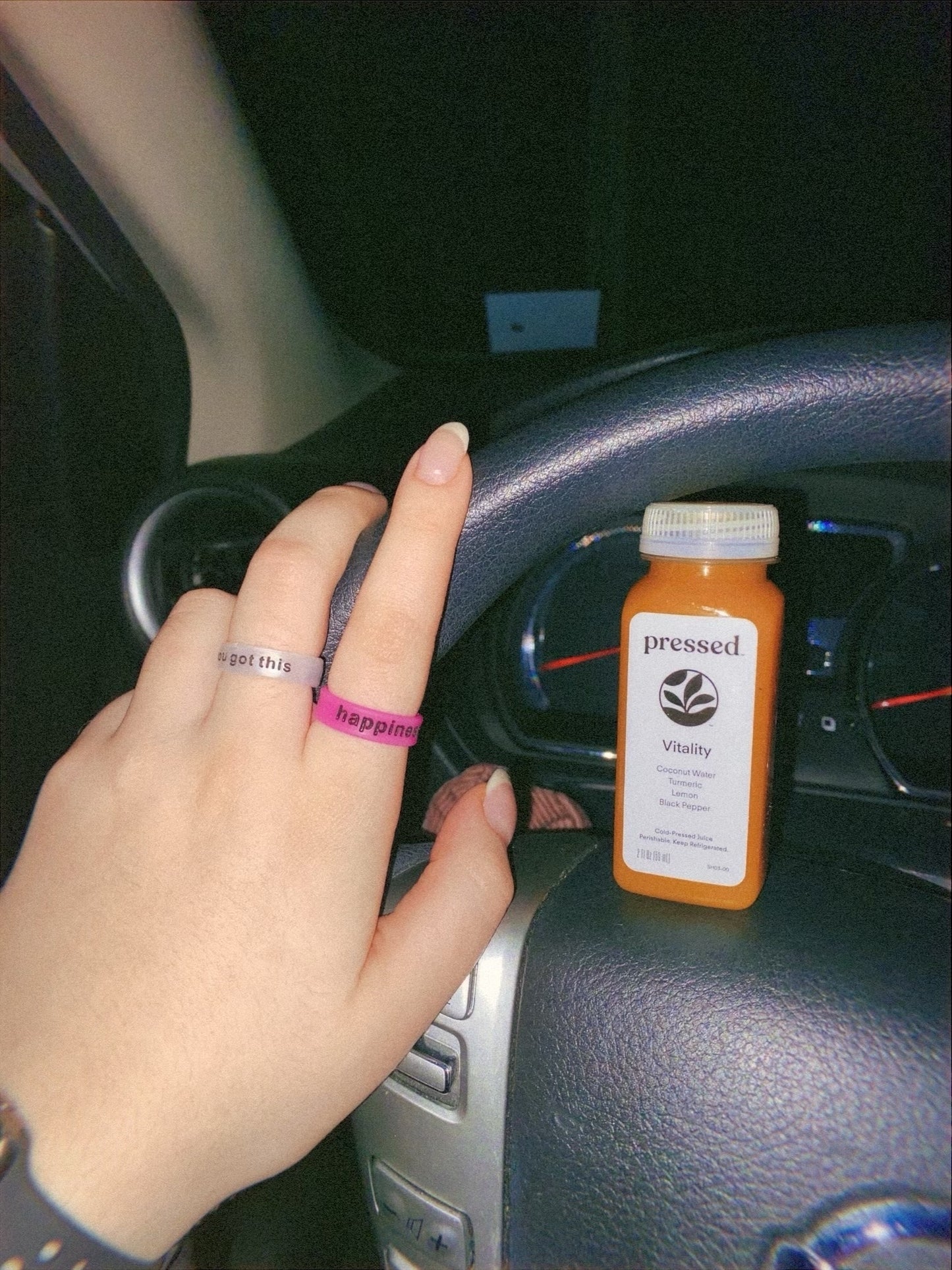 Flip Reversible You Got This ring