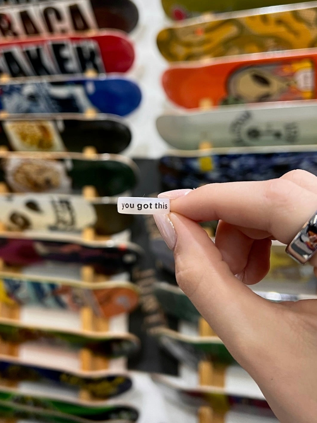 Flip Reversible You Got This ring