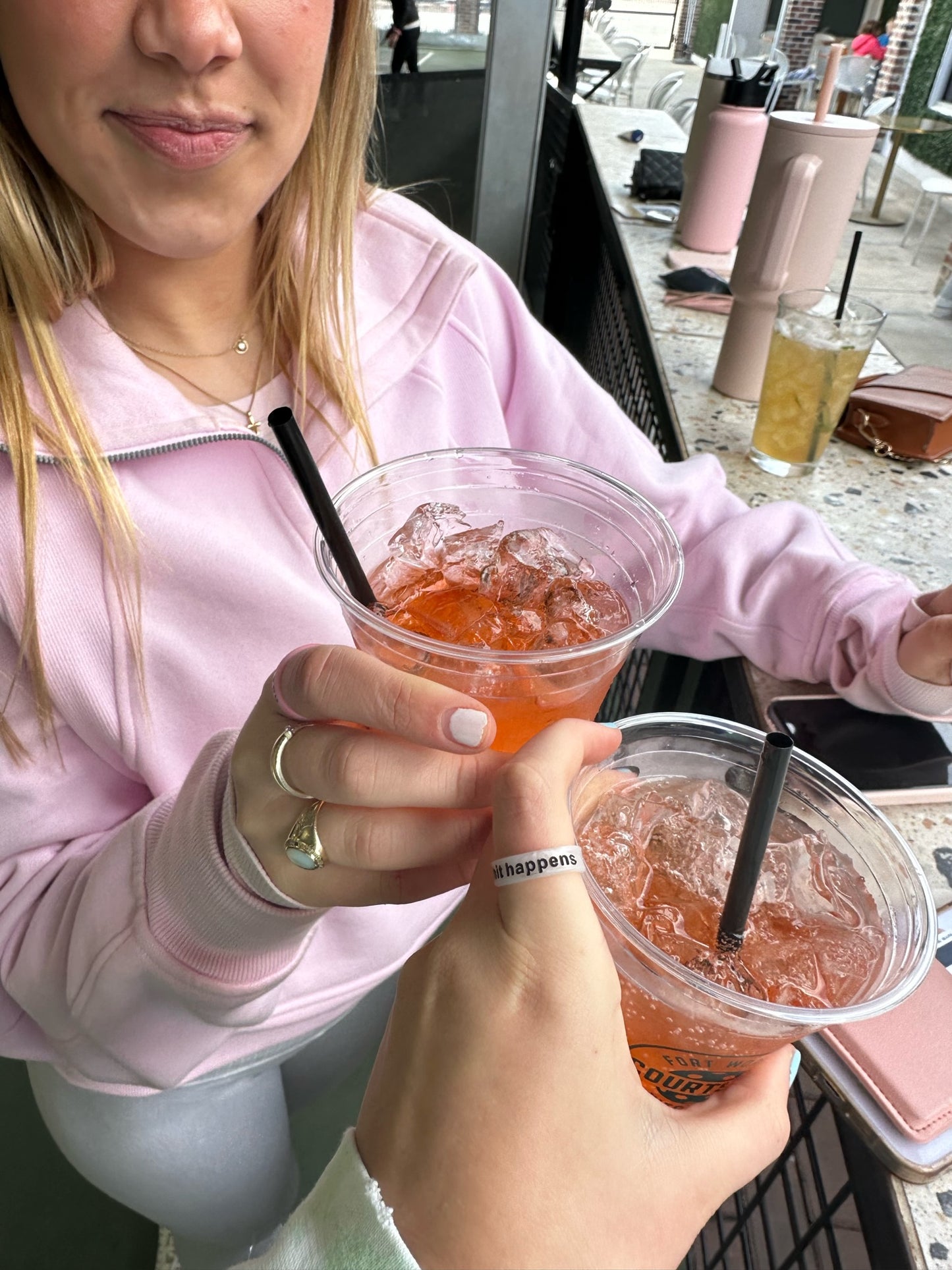 Flip Reversible You Got This ring