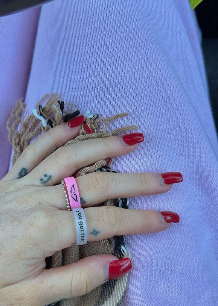 Flip Reversible You Got This ring