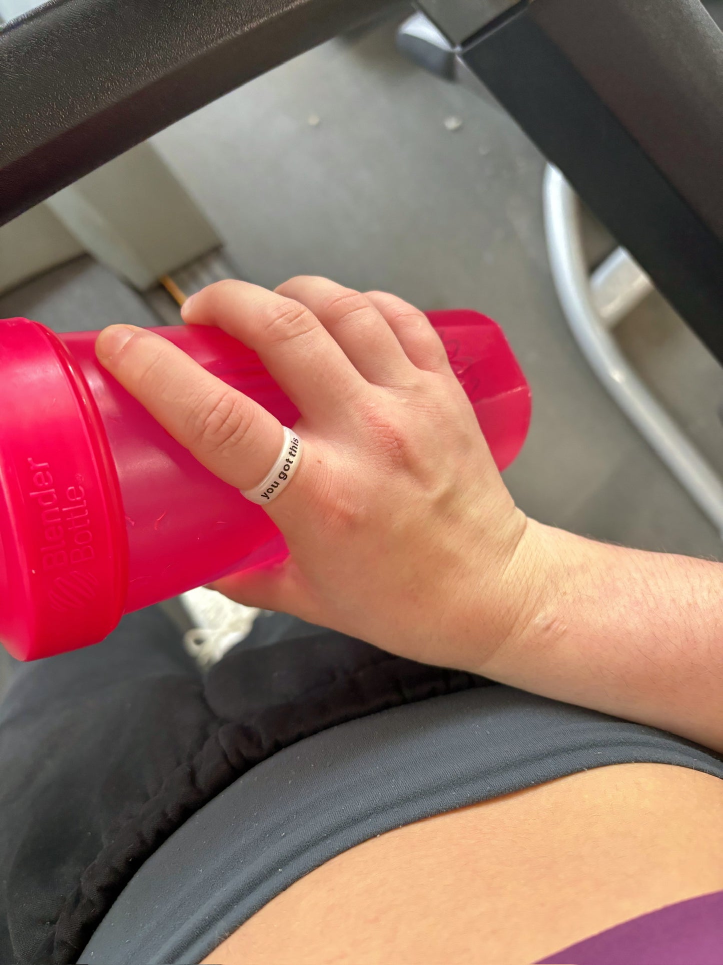 Flip Reversible locally hated / almost famous ring