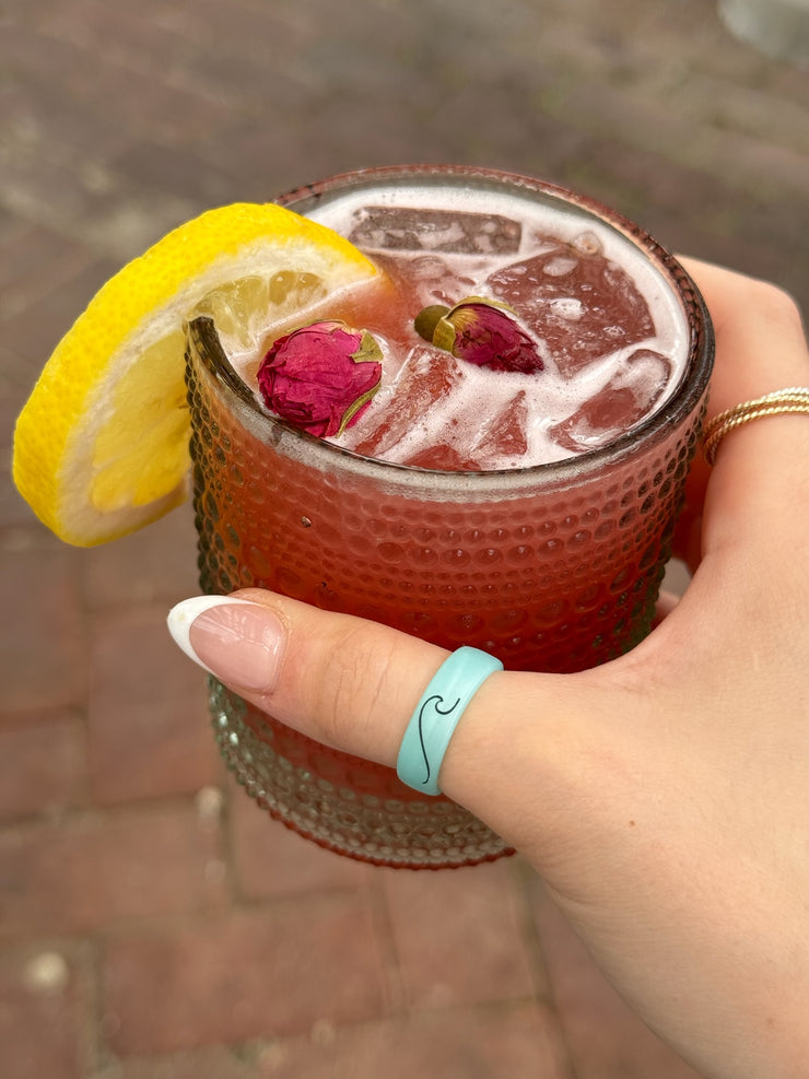 Flip Reversible wave / beachy ring