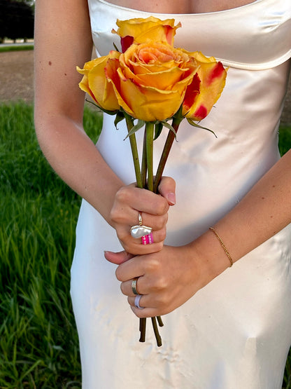 Flip Reversible dramatic / princess ring