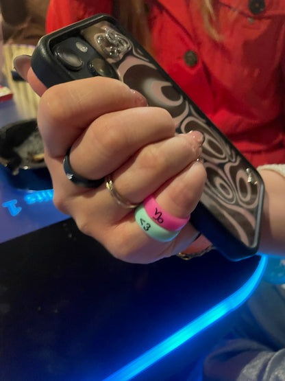 Flip Reversible Capricorn Ring