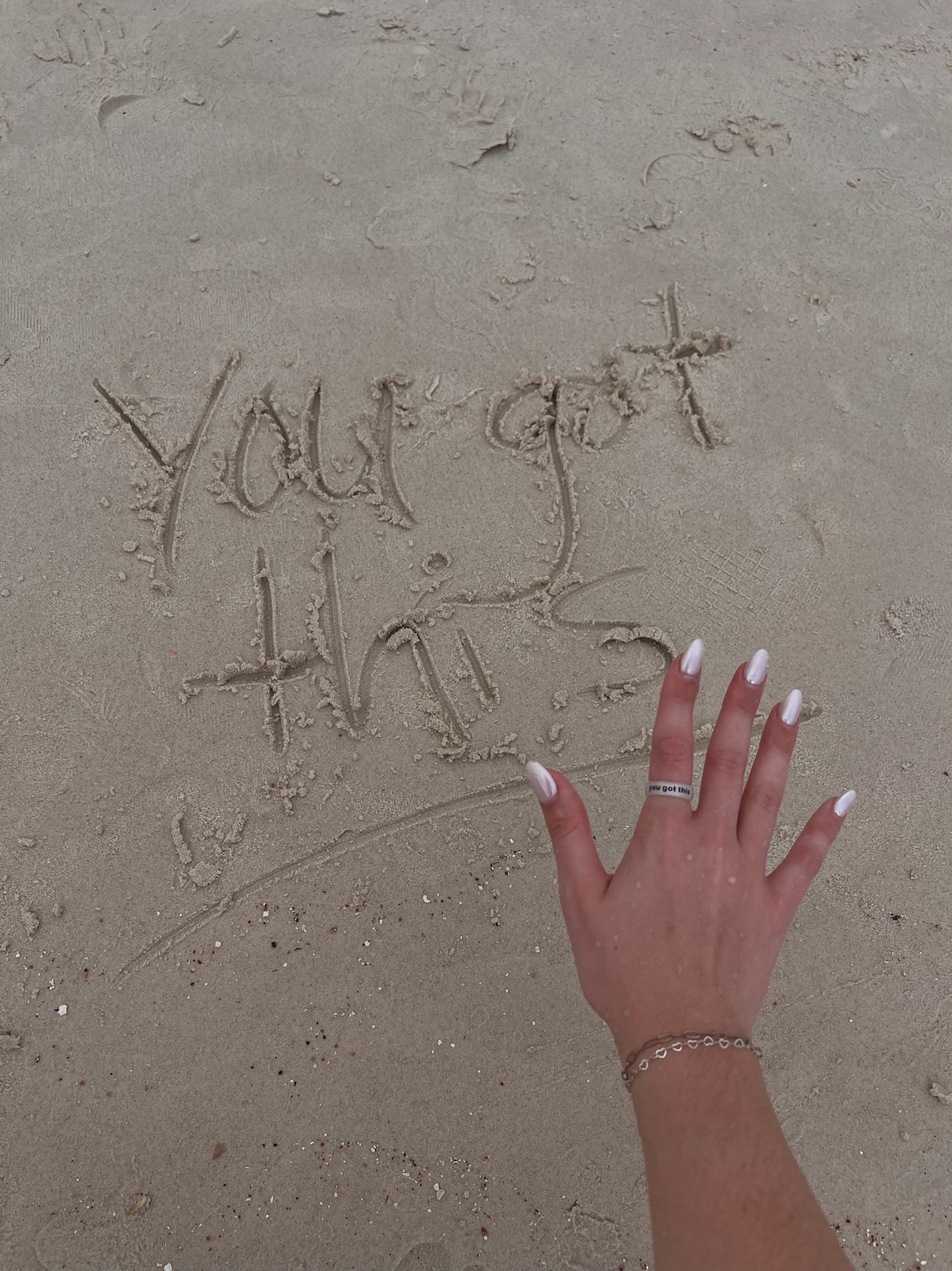 Flip Reversible You Got This ring