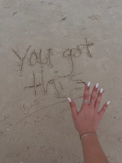 Flip Reversible You Got This ring