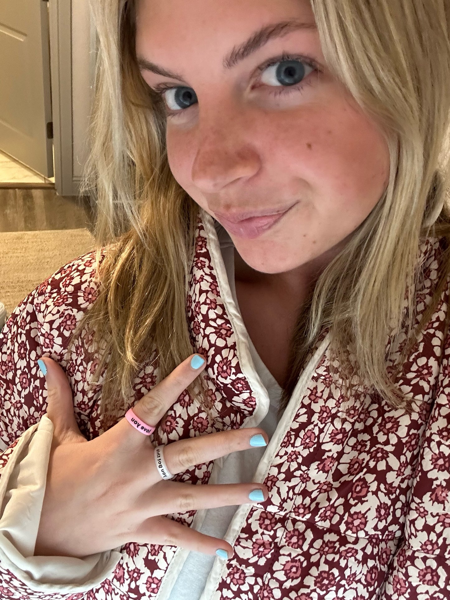 Flip Reversible You Got This ring