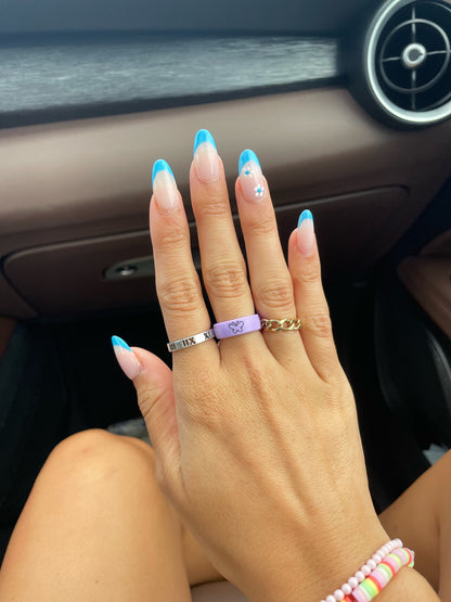 Flip Reversible 🦋 / Social ring