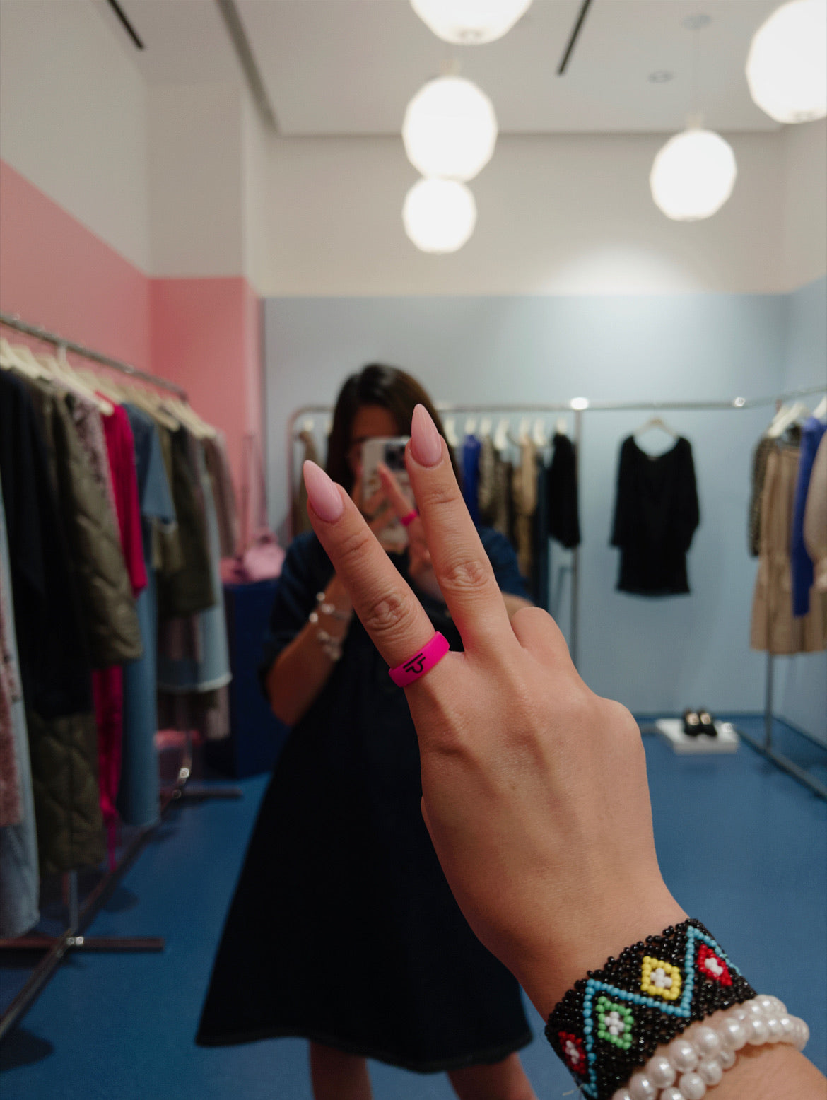 Flip Reversible Libra Ring