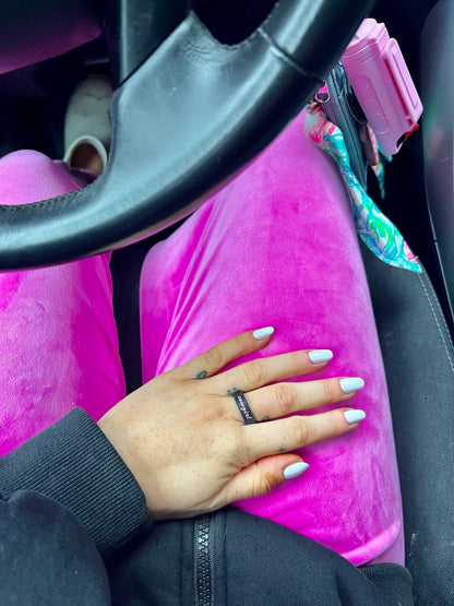 Flip Reversible cowgirl / yeehaw ring